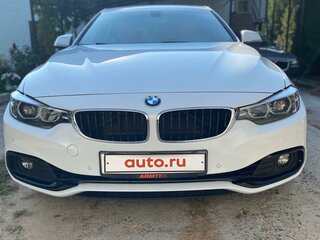 2018 BMW 4 серии Gran Coupe 430i F32/F33/F36 Рестайлинг, белый, 2700000 рублей, вид 2