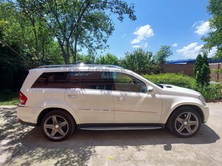 2011 Mercedes-Benz GL-Класс 500 I (X164) Рестайлинг, белый, 2950000 рублей, вид 3