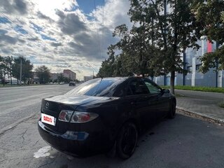2005 Mazda 6 I (GG), чёрный, 380000 рублей, вид 1