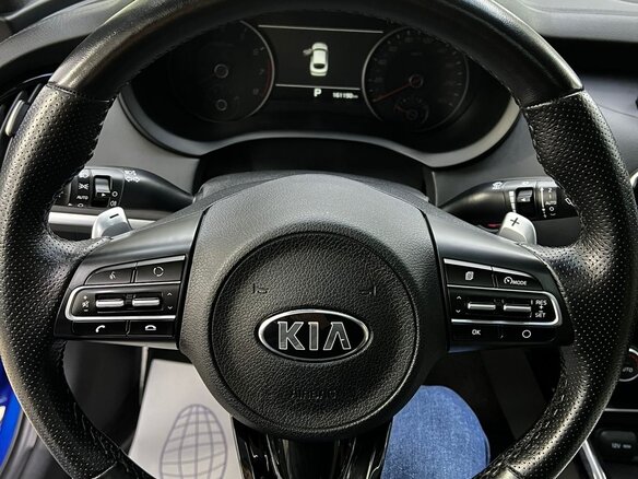 2018 Kia Stinger I, синий - вид 5