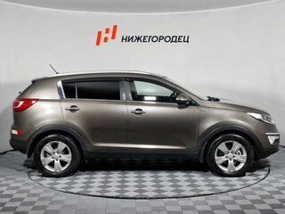 2013 Kia Sportage III, коричневый, 1139000 рублей, вид 4