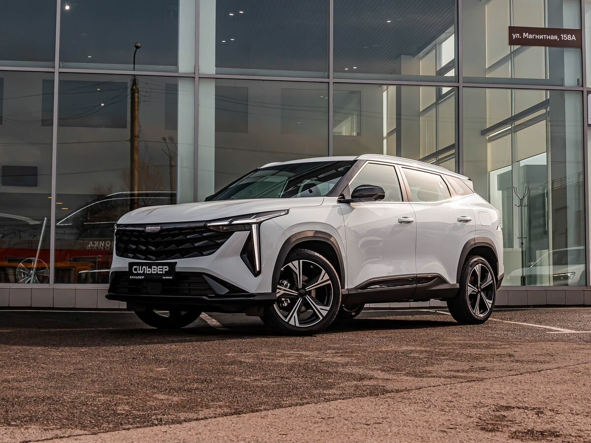 Открыть фотографии: Geely Cityray