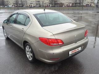 2012 Peugeot 408 I, бежевый, 420000 рублей, вид 5