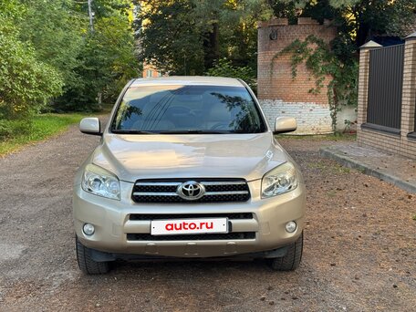 2008 Toyota RAV4 III (XA30), бежевый, вид 1