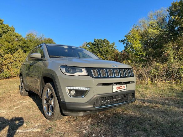 2020 Jeep Compass II, серый, 1900000 рублей - вид 23