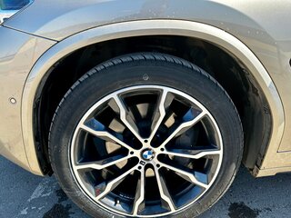2018 BMW X4 25d II (G02), золотистый, 4700000 рублей, вид 4