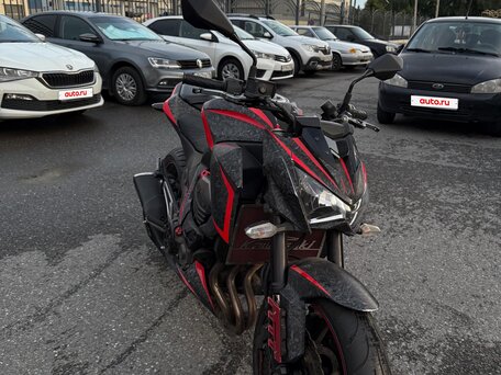 2013 Kawasaki Z 800, чёрный, 600000 рублей, вид 1