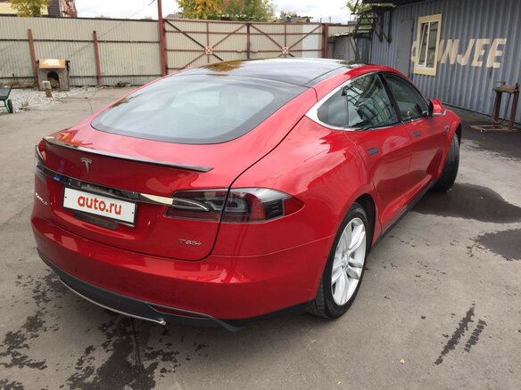 2013 Tesla Model S P85 I, красный - вид 10
