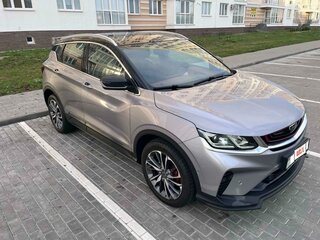 2021 Geely Coolray I, серебристый, 1800000 рублей, вид 3