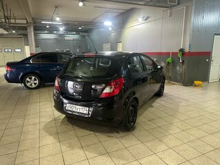 2008 Opel Corsa D, чёрный, 349990 рублей, вид 3