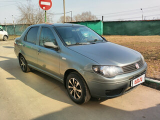 2011 Fiat Albea I Рестайлинг, зелёный, 295000 рублей, вид 2