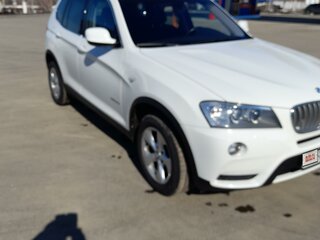 2012 BMW X3 30d xDrive II (F25), белый, 2800000 рублей, вид 2