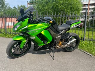 2011 Kawasaki Z 1000SX, зелёный, 700000 рублей, вид 4