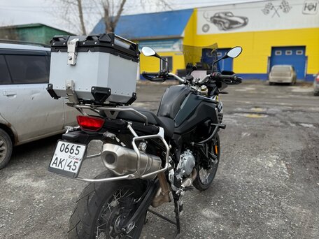 2019 BMW F 850 GS, зелёный, 930000 рублей, вид 4