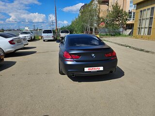 2016 BMW 6 серии 640i xDrive III (F06/F13/F12) Рестайлинг, белый, 4600000 рублей, вид 3