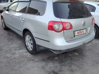 2008 Volkswagen Passat B6, серебристый, 900000 рублей, вид 4