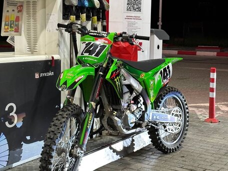 2023 Kawasaki KX 450, зелёный, 770000 рублей, вид 1