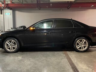 2018 Audi A4 V (B9), чёрный, 2300000 рублей, вид 4