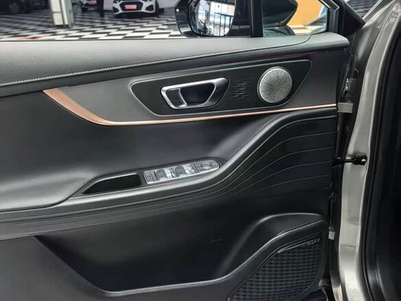 2022 Chery Omoda 5, серый, 1488000 рублей - вид 7