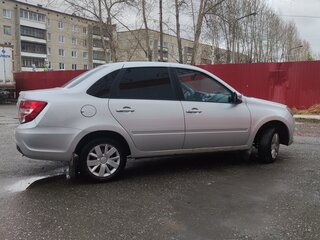2024 Lada (ВАЗ) Granta I Рестайлинг, серый, 900000 рублей, вид 4