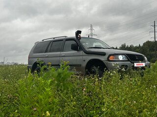 2001 Mitsubishi Montero Sport I, серый, 800000 рублей, вид 1