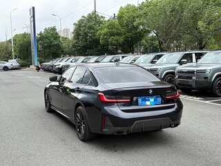 2023 BMW 3 серии Long 320Li VII (G2x) Рестайлинг, чёрный, 2999666 рублей, вид 4