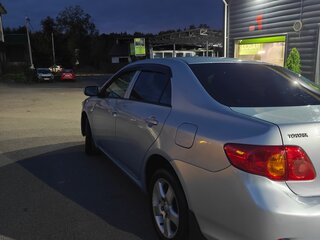 2008 Toyota Corolla AMT X (E140, E150), голубой, 550000 рублей, вид 4