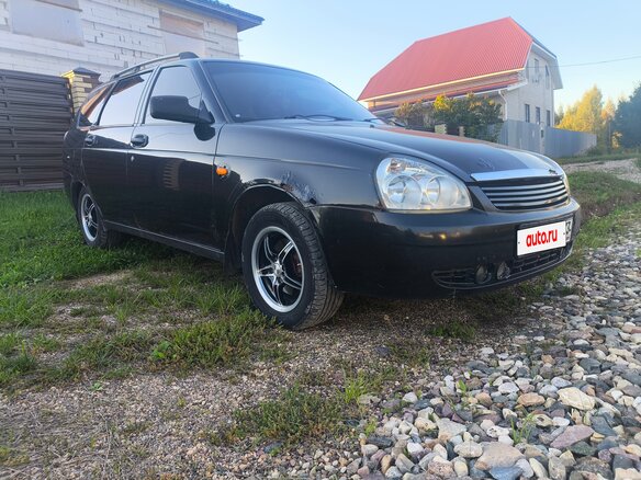 2010 Lada (ВАЗ) Priora I, синий, 165000 рублей - вид 6