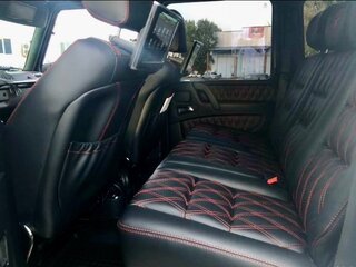2008 Mercedes-Benz G-Класс 500 II (W463) Рестайлинг 1, белый, 3000000 рублей, вид 4
