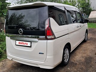 2016 Nissan Serena S-Hybrid V (C27), белый, 2200000 рублей, вид 5