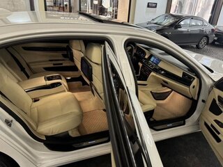 2010 BMW 7 серии Long 750Li xDrive V (F01/F02/F04), белый, 1555000 рублей, вид 1