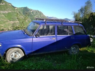 2004 Lada (ВАЗ) 2104 21047, синий, 185000 рублей, вид 3
