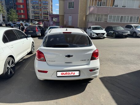 2012 Chevrolet Cruze I, белый, 430000 рублей, вид 4