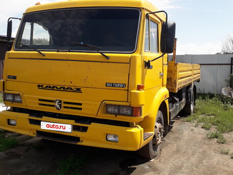 2006 КамАЗ 4308, золотистый, 850000 рублей, вид 1