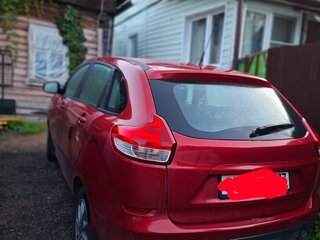 2019 Lada (ВАЗ) XRAY I, красный, 860000 рублей, вид 5