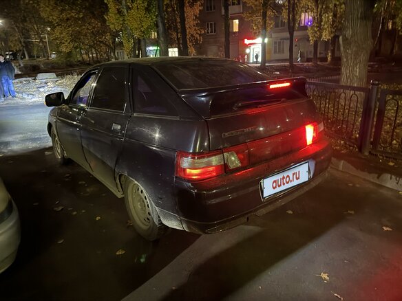 2006 Lada (ВАЗ) 2112, чёрный, 200000 рублей - вид 6