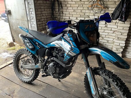 2023 Motoland XR250 Enduro, синий, 115000 рублей, вид 1