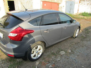 2011 Ford Focus III, коричневый, 800000 рублей, вид 3