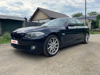 2012 BMW 5 серии 530d xDrive VI (F10/F11/F07), синий, 1810000 рублей, вид 1