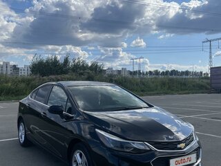 2016 Chevrolet Cruze II, чёрный, 1150000 рублей, вид 1