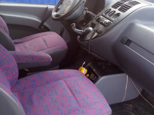 1998 Mercedes-Benz Vito 108 CDI I (W638), зелёный - вид 1
