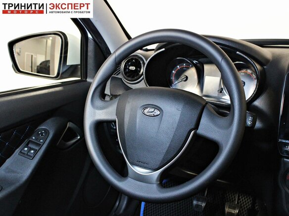 2023 Lada (ВАЗ) Granta I Рестайлинг, белый, 834000 рублей - вид 12
