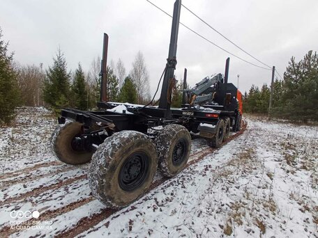 2011 КамАЗ 44108, оранжевый, 4200000 рублей, вид 5