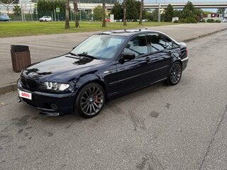 2004 BMW 3 серии 325i IV (E46) Рестайлинг, синий, 950000 рублей, вид 1