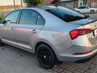 2021 Skoda Rapid II, серый, 2050000 рублей, вид 4