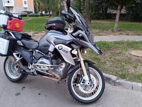 2014 BMW R 1200 GS, серый, 950000 рублей, вид 4