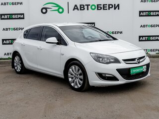 2014 Opel Astra J Рестайлинг, белый, 720000 рублей, вид 3