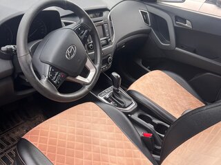 2017 Hyundai Creta I, оранжевый, 1600000 рублей, вид 3