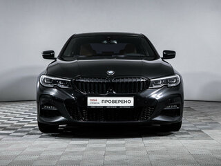 2021 BMW 3 серии 330i xDrive VII (G2x), чёрный, 3711013 рублей, вид 2