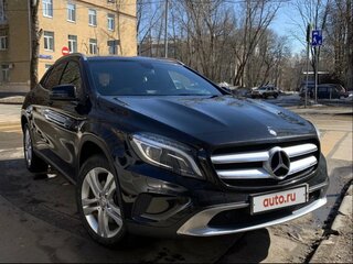 2014 Mercedes-Benz GLA 250 I (X156), чёрный, 1500000 рублей, вид 1